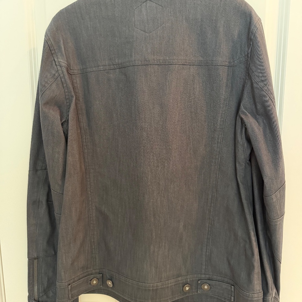 Mission Workshop Stack Denim Jacket (Medium) (Ind… - image 3